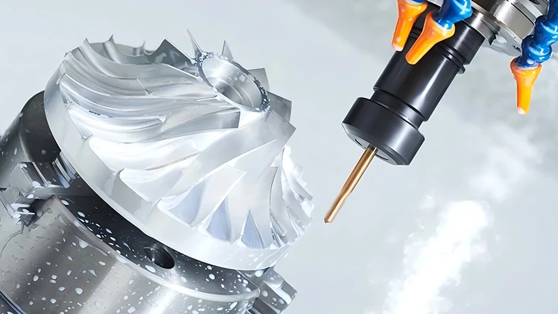 5 轴 CNC 加工
