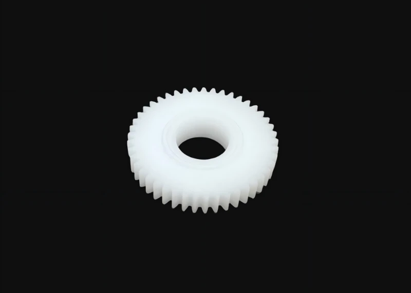 CNC 加工 POM 齿轮